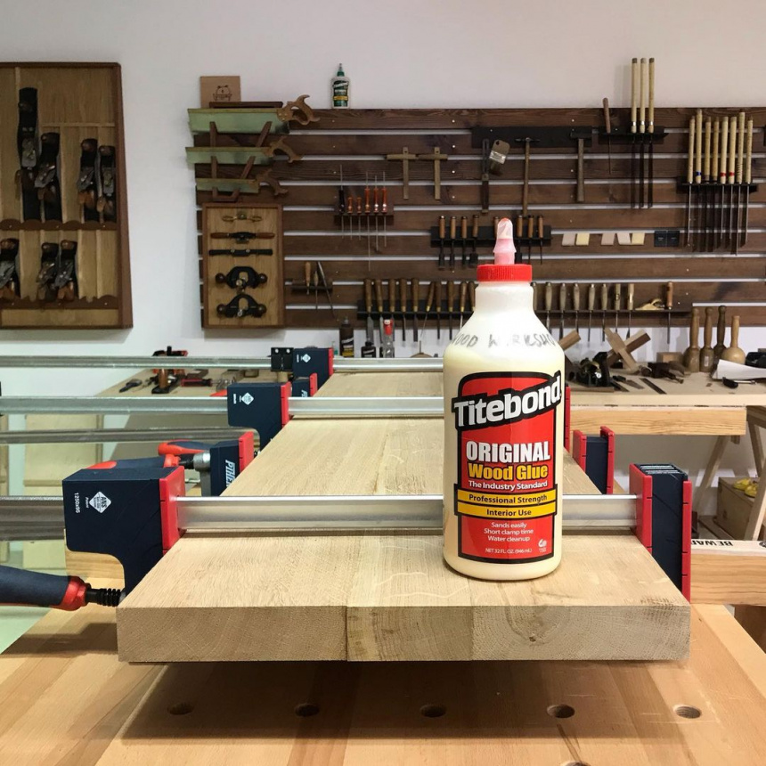 Gluing up Wood