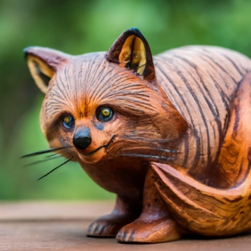 The Woodcarver’s Magic: Transforming Timber into Carved Themed Collectibles