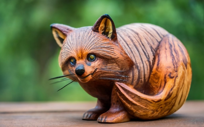 The Woodcarver’s Magic: Transforming Timber into Carved Themed Collectibles