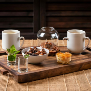 Handmade Wooden Serving Trays: From Forest to Your Table